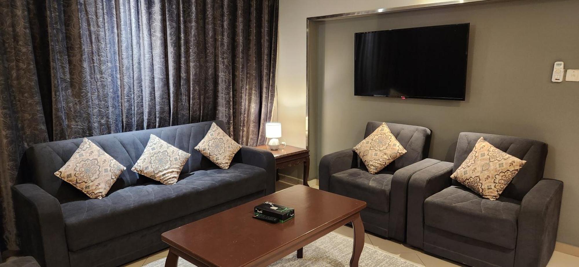 Almeswari Suites Al Baha Exterior foto